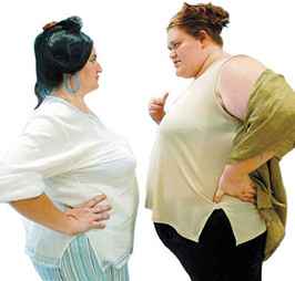 内分泌失调 多数女性肥胖的“罪魁祸首”